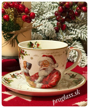 Načítať obrázok do zobrazovača galérie, Porcelánová šálka s podšálkou MAGIC CHRISTMAS - 200 ml