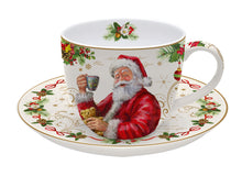 Načítať obrázok do zobrazovača galérie, Porcelánová šálka s podšálkou MAGIC CHRISTMAS - 200 ml