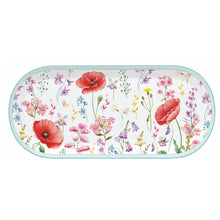 Načítať obrázok do zobrazovača galérie, Podnos LÉS COQUELICOTS - 25 cm, 33,5 cm