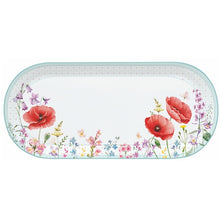 Načítať obrázok do zobrazovača galérie, Podnos LÉS COQUELICOTS - 25 cm, 33,5 cm