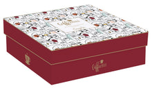 Načítať obrázok do zobrazovača galérie, Porcelánový set šálok s podšálkou - MODERNISM - 100 ml - 6 kusov