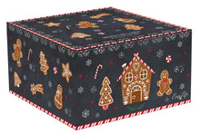 Načítať obrázok do zobrazovača galérie, Porcelánová šálka s podšálkou - GINGERBREAD - 400 ml