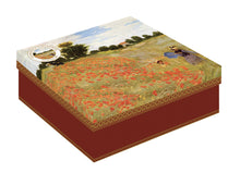 Načítať obrázok do zobrazovača galérie, Porcelánový set šálok s podšálkou MONET - /vzor Vlčie maky/ 75 ml - 2 kusy
