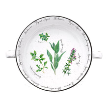 Načítať obrázok do zobrazovača galérie, Miska s uškami HERBARIUM - Ø 16 cm, Ø 20 cm
