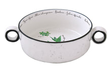 Načítať obrázok do zobrazovača galérie, Miska s uškami HERBARIUM - Ø 16 cm, Ø 20 cm