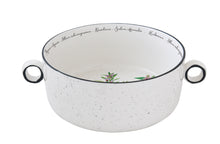 Načítať obrázok do zobrazovača galérie, Miska s uškami HERBARIUM - Ø 16 cm, Ø 20 cm