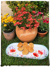 Načítať obrázok do zobrazovača galérie, Podnos LÉS COQUELICOTS - 25 cm, 33,5 cm