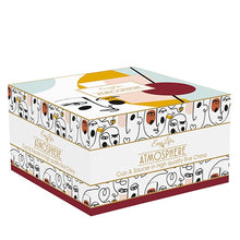 Načítať obrázok do zobrazovača galérie, Porcelánová šálka s podšálkou MODERNISM - 400 ml