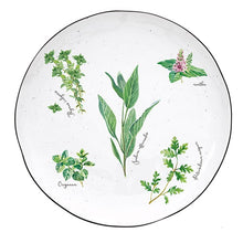 Načítať obrázok do zobrazovača galérie, Tanier dezertný HERBARIUM - Ø 21 cm