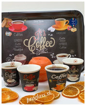 Načítať obrázok do zobrazovača galérie, Porcelánový set šálok piccolo IT&#39;S COFFEE TIME - 80 ml - 4 kusy
