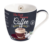 Načítať obrázok do zobrazovača galérie, Hrnček IT´S COFFEE TIME BROWN - 350 ml
