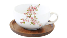 Načítať obrázok do zobrazovača galérie, Šálka na čaj s podšálkou - SAKURA - 250 ml
