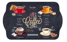 Načítať obrázok do zobrazovača galérie, Podnos z plastu It´s coffee time
