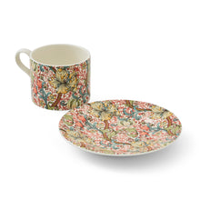 Načítať obrázok do zobrazovača galérie, Šálka s podšálkou - Spode MORRIS &amp; CO. - 1 ks
