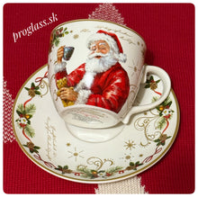 Načítať obrázok do zobrazovača galérie, Porcelánová šálka s podšálkou MAGIC CHRISTMAS - 200 ml
