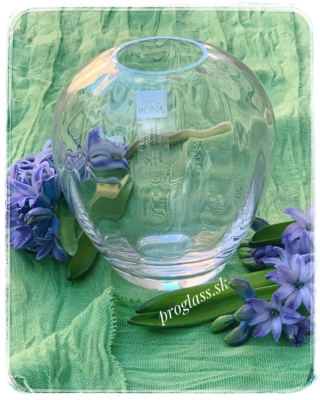 Váza Rona Premium  12 cm /RP.62023 P.120/