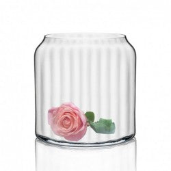 Váza optical Ambiente - výška 18,5 cm - RONA