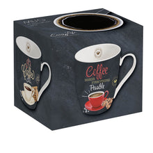 Načítať obrázok do zobrazovača galérie, Hrnček IT’S COFFEE TIME ORANGE - 350 ml
