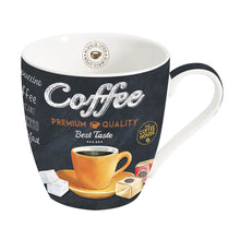Načítať obrázok do zobrazovača galérie, Hrnček IT’S COFFEE TIME ORANGE - 350 ml
