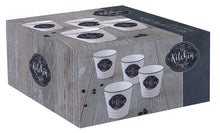 Načítať obrázok do zobrazovača galérie, Porcelánový set šálok piccolo KITCHEN BASICS - 100 ml - 4 kusy
