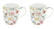 Načítať obrázok do zobrazovača galérie, Set Hrnčekov GARDEN DREAMS - 2 x 350 ml
