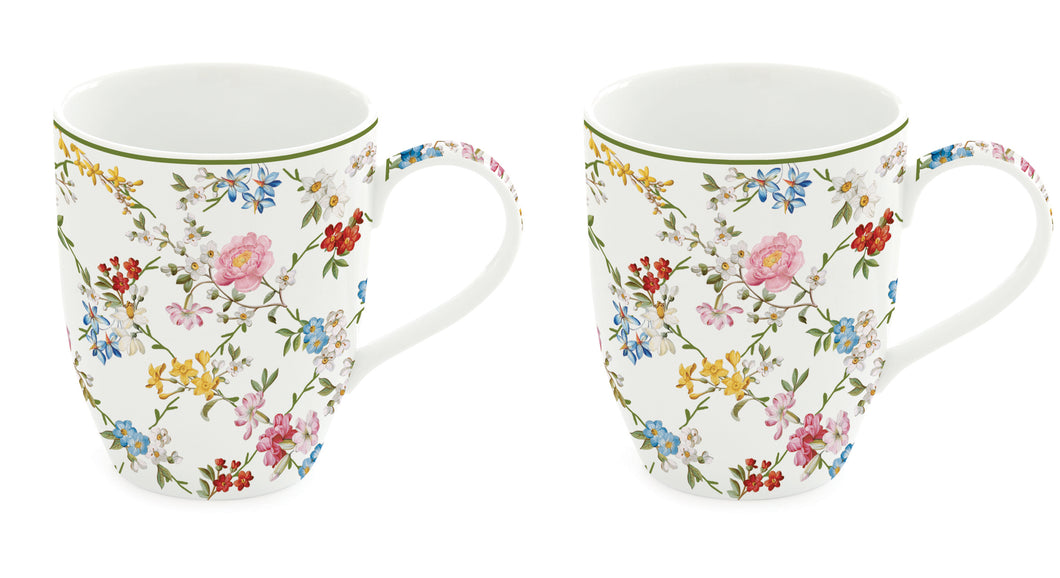 Set Hrnčekov GARDEN DREAMS - 2 x 350 ml