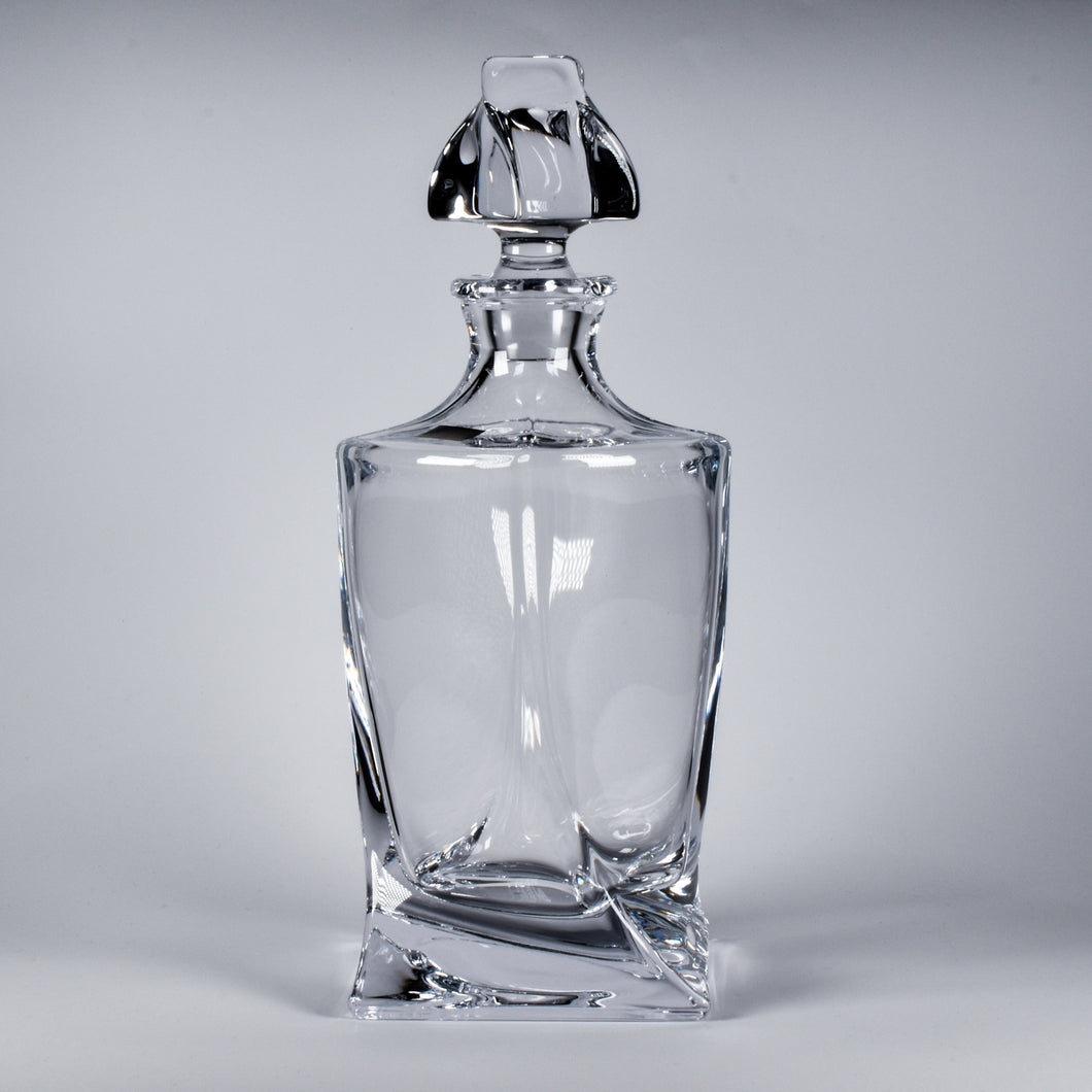 Fľaša QUADRO - 770 ml - s prímesou 24% PbO