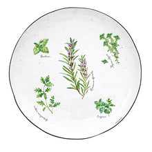 Načítať obrázok do zobrazovača galérie, Tanier plytký HERBARIUM - Ø 25,5 cm
